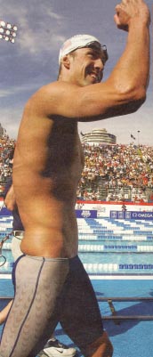 Tweevoudig wereldrecordhouder Michael Phelps